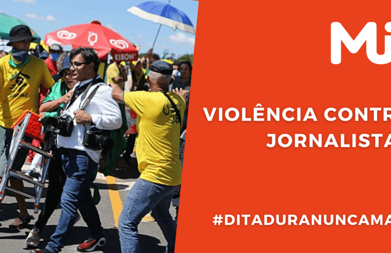 Violência contra jornalistas