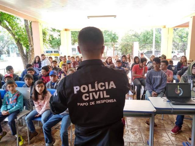 Polícia Civil aliada aos jovens: Programa Papo de Responsa