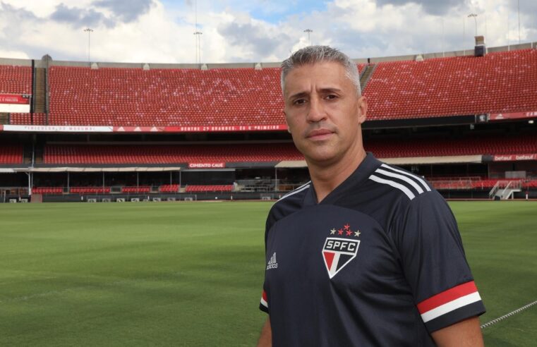 O bom momento do São Paulo e o trabalho de Hernán Crespo