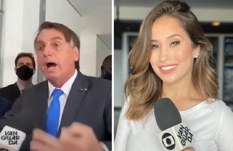 Repórteres mulheres são o pavor de Bolsonaro