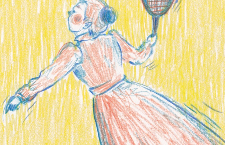 Charlotte Cooper, a primeira mulher a conquistar uma medalha de ouro olímpica