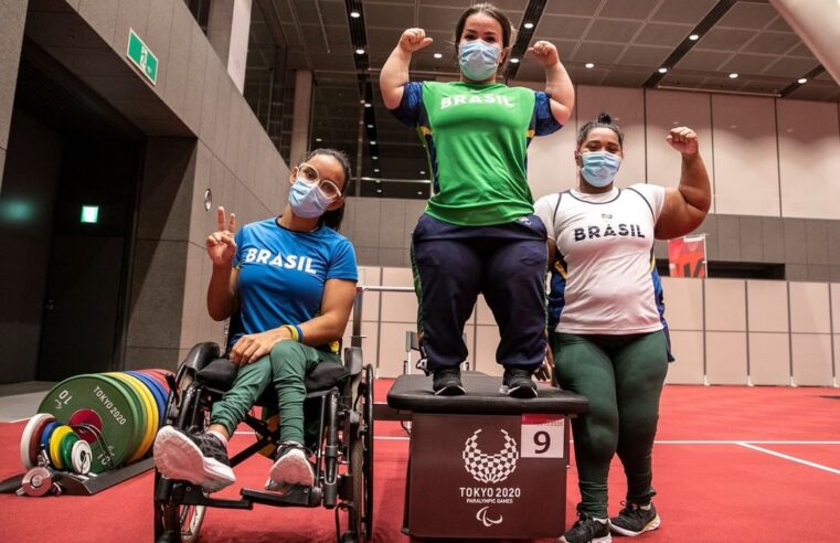 Delegação paralímpica brasileira tem 40% de representação feminina