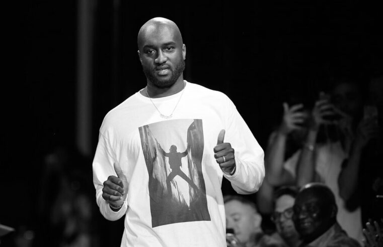 A despedida de Virgil Abloh