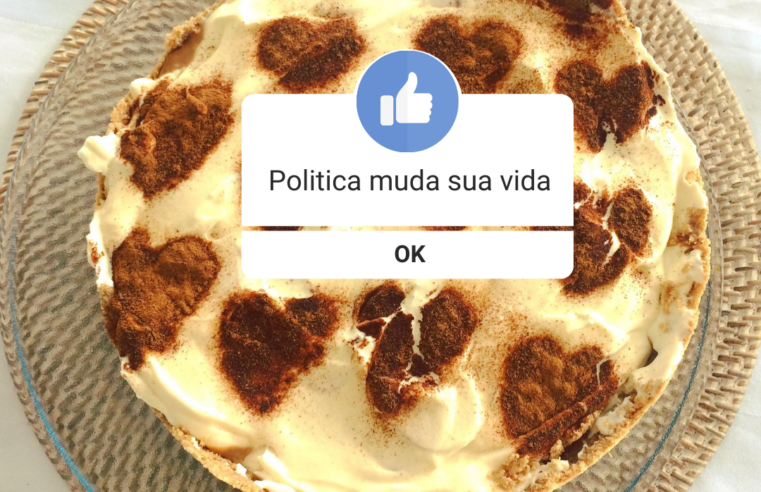 Eu não gosto de política