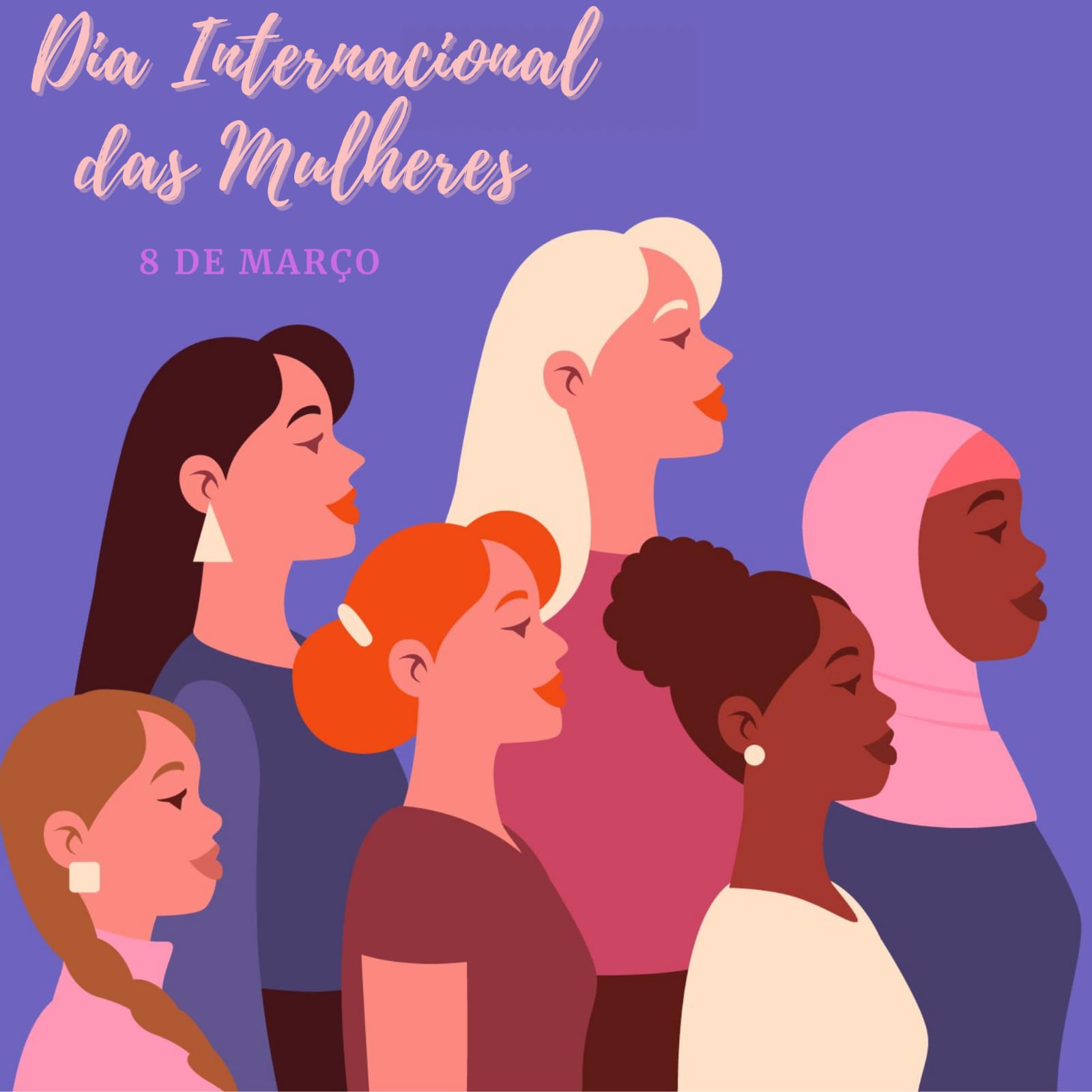 8 de março – Dia Internacional das Mulheres