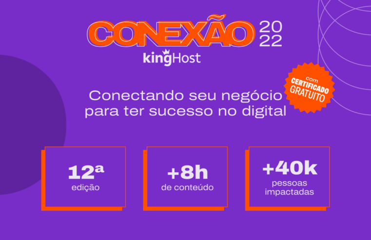 KingHost promove evento online com conteúdos para ajudar empreendedores