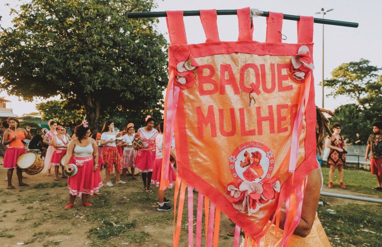 Música e empoderamento: a atuação do Baque Mulher