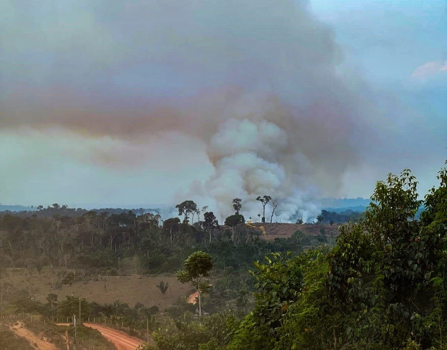 Idesam lança campanha para ajudar agricultores afetados por queimadas no Amazonas