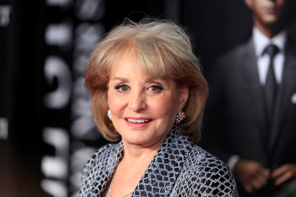 Barbara Walters: a pioneira do jornalismo televisivo mundial