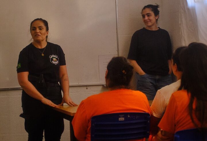 Mulheres presas no RS: assistem DOC “cELAS” em Guaíba