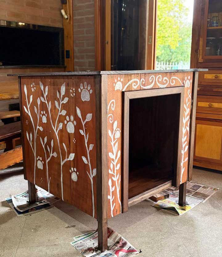 Estudantes da Feevale projetam casinhas mais seguras para cães