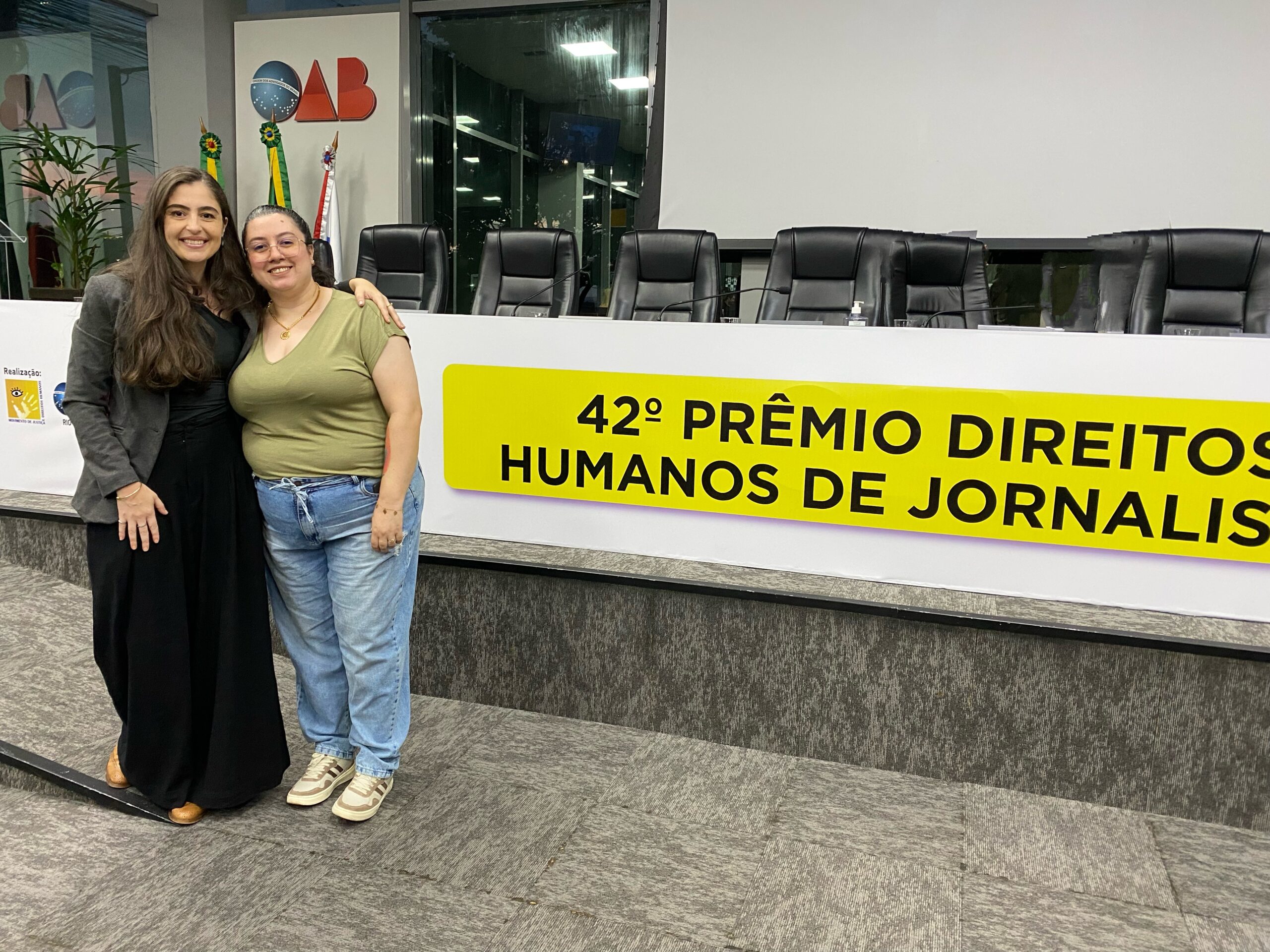 Noite de premiação jornalística: DOC “cELAS” ganha menção honrosa