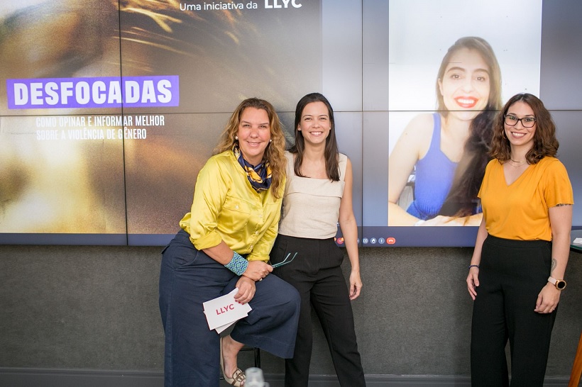 IMJ e LLYC: ferramenta para ética em reportagens de violência contra mulheres