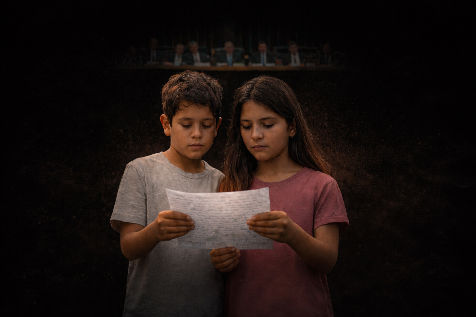 “Carta Aberta” transforma leitura coletiva em manifesto climático em Curta-Metragem