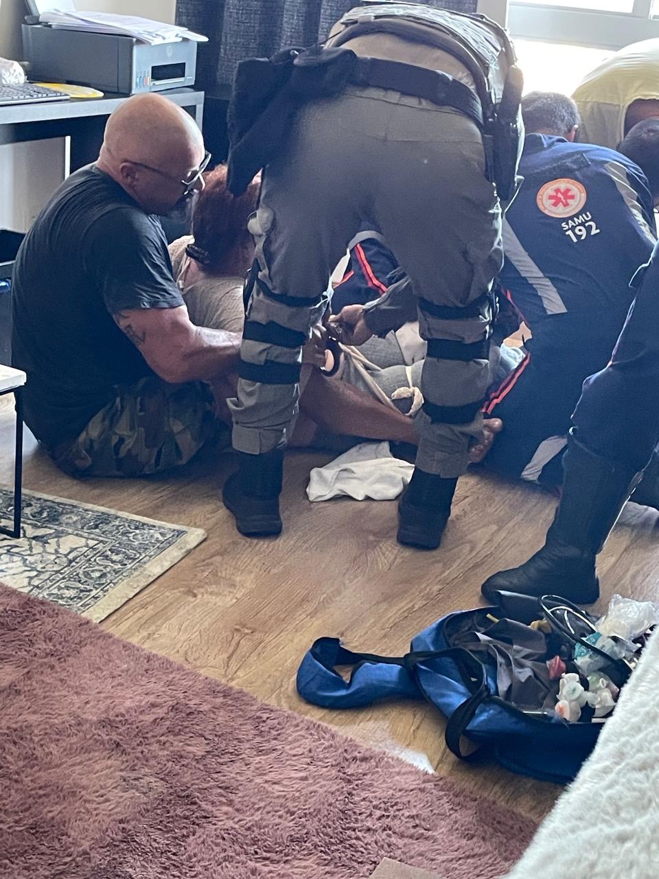 Quando a Polícia salva, quem conta?