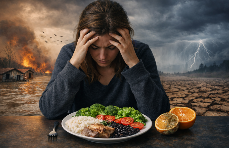 A crise climática já afeta o cérebro, mas ninguém fala