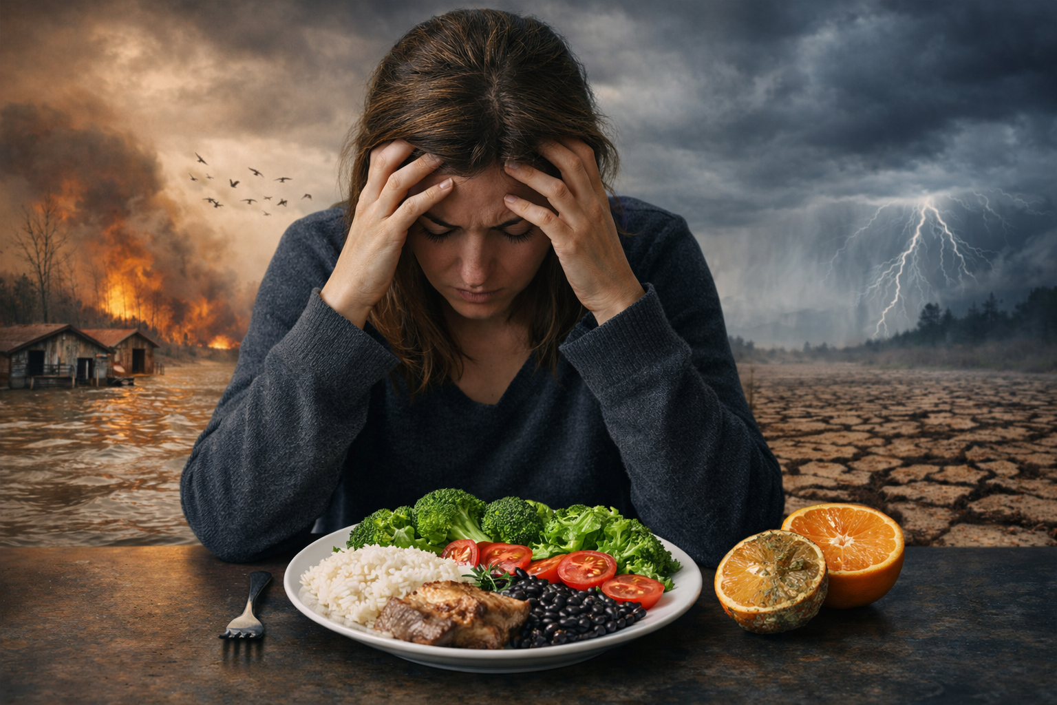 A crise climática já afeta o cérebro, mas ninguém fala