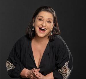 Entrevistamos Grace Gianoukas
